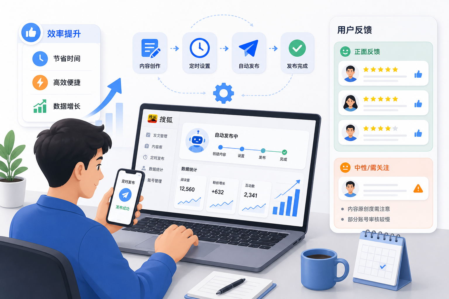 搜狐自动发文工具真的有效吗?烟台用户的真实反馈